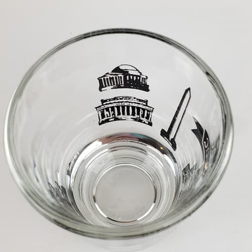 Vintage Washing D.C. Souvenir Shot Glass Travel Capitol State White House USA - Thumbnail 5