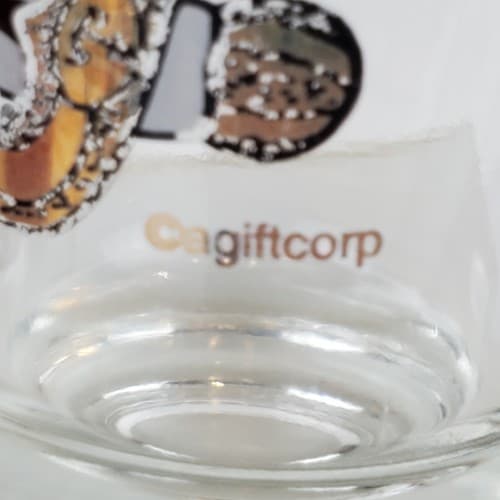 Vintage Cape Hatteras Souvenir Tall Shot Glass Pirate Swords Travel Giftcorp - Thumbnail 6