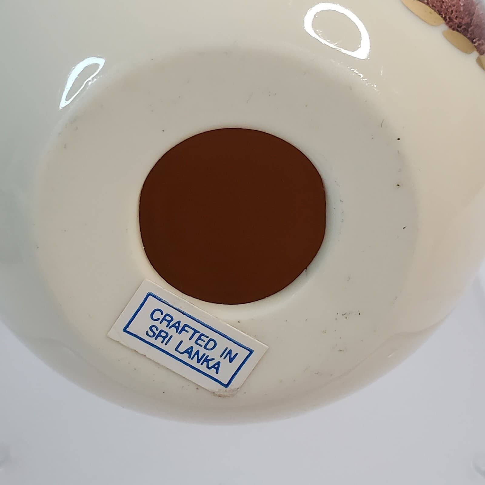Vintage The Danbury Mint Splendors of the Sea Porcelain Egg Collection 1995 - Thumbnail 6