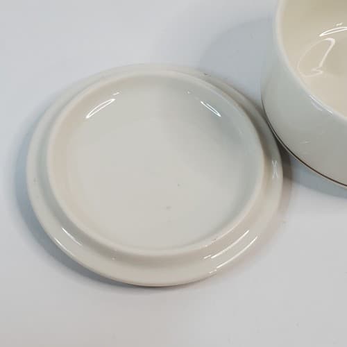 Villeroy & Boch Botanica Lingonberry Plant Floral Trinket Box w Lid Luxembourg - Thumbnail 4