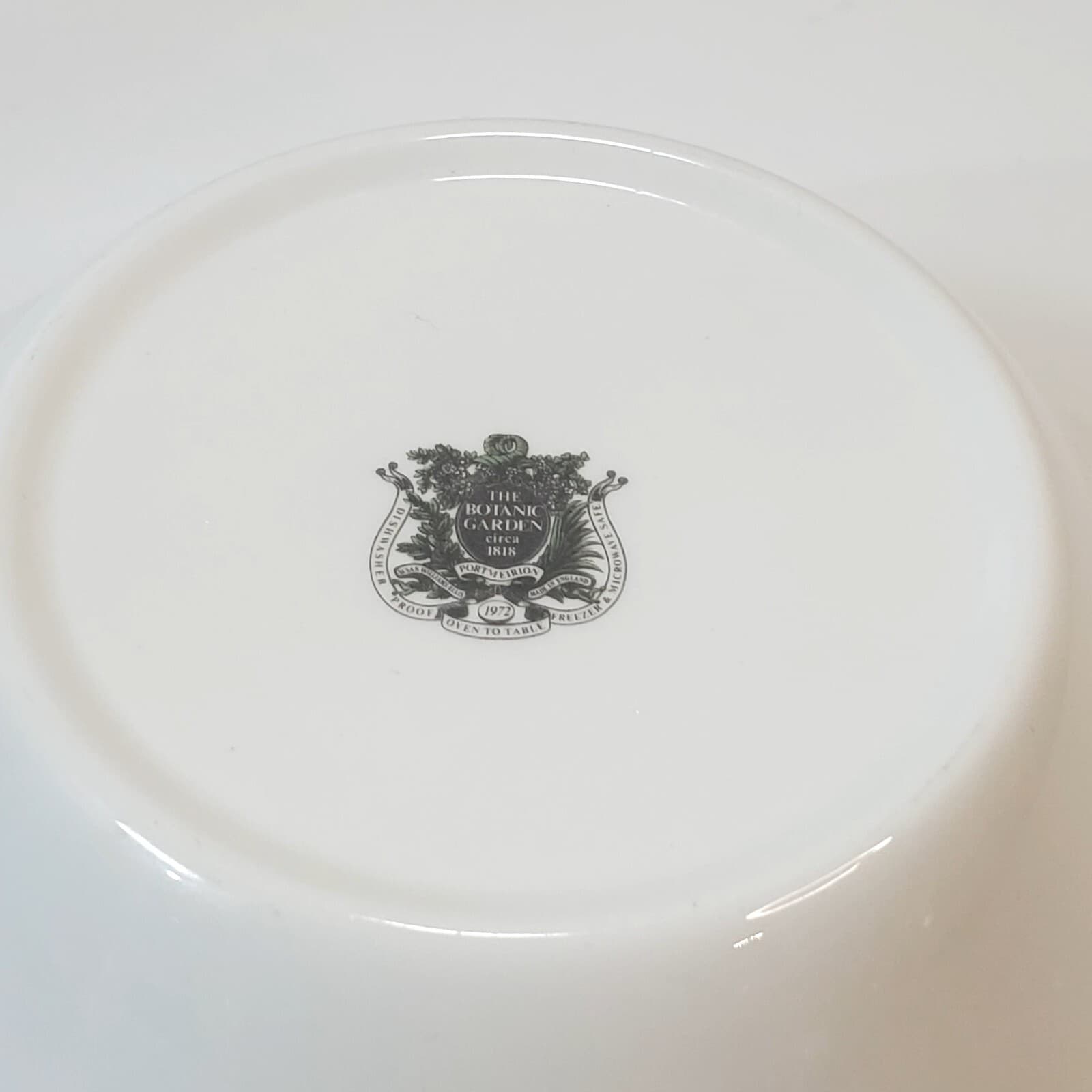 Vtg 1972 Portmeirion Botanic Garden Floral Veronica Chamaedrys Soup Cereal Bowl - Thumbnail 6