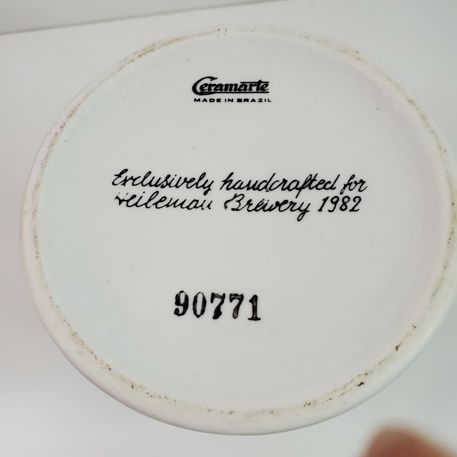 Vtg Ceramarte 1982 Heileman's Old Style Beer Stein Chicagoland You've Got Style - Thumbnail 7