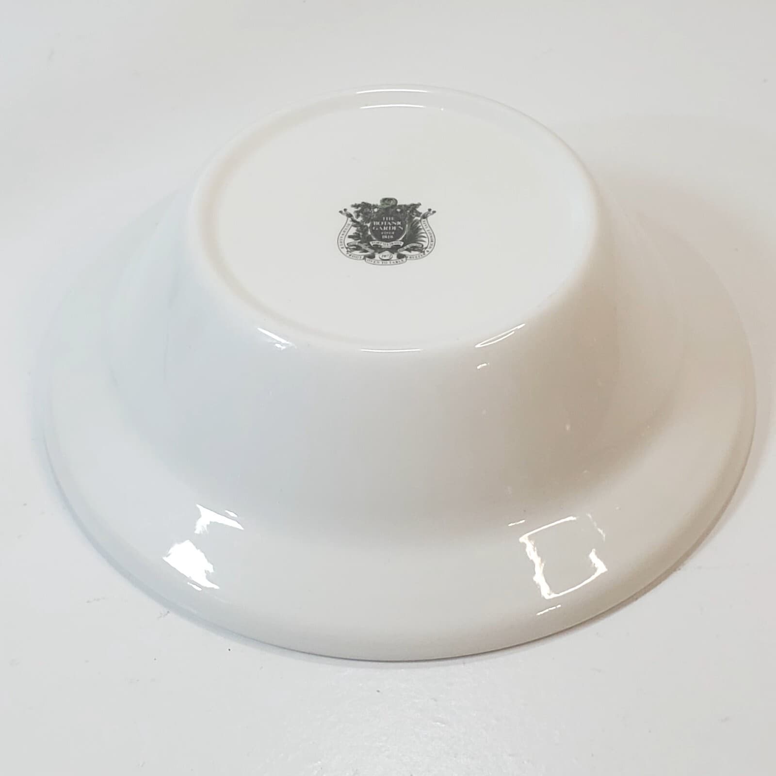 Vtg 1972 Portmeirion Botanic Garden Floral Veronica Chamaedrys Soup Cereal Bowl - Thumbnail 5