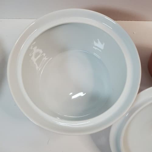 Vintage Enchante Fine China Camelot Rose Porcelain Creamer & Sugar Set Japan - Thumbnail 5