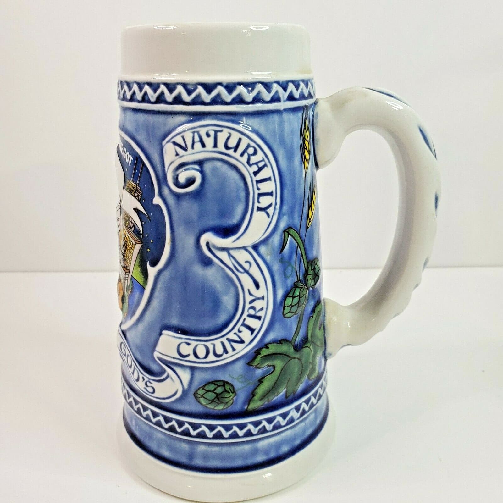 Vtg Ceramarte 1982 Heileman's Old Style Beer Stein Chicagoland You've Got Style - Thumbnail 5