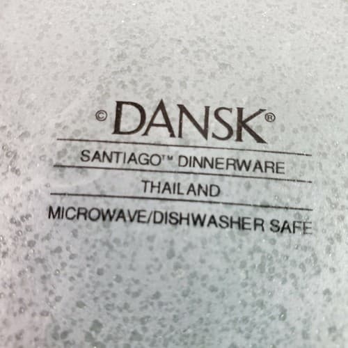 Dansk Santiago Dinnerware Gray Tan Creamer Mini Pitcher Stoneware - Thumbnail 6