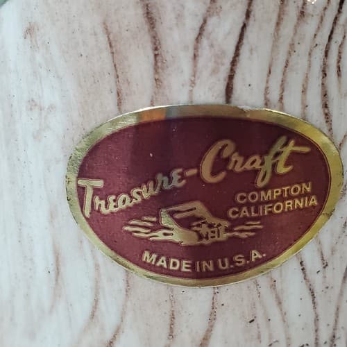 Vintage Ceramic Owl Bird Treasure Craft USA Bell Collectibles Wildlife Birds - Thumbnail 6