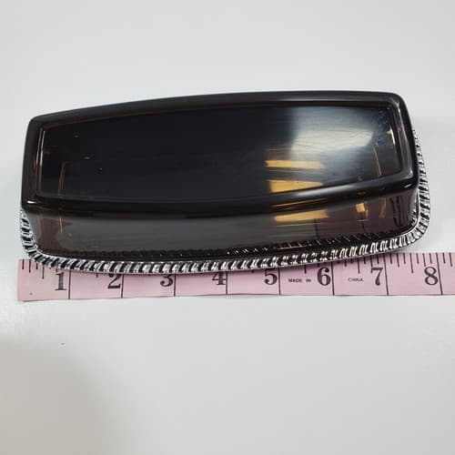Vintage Doehler-Jarvis Division of National Lead Co. Chrome/Plastic Butter Dish - Thumbnail 6