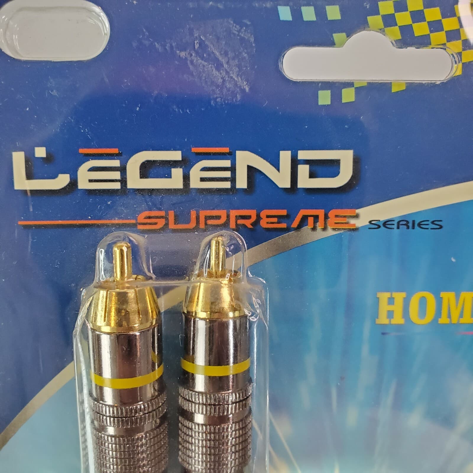 Legend Home Theater Audio Cable 1RCA to 1RCA Gold Plated Digital AC3 HT-81 - Thumbnail 4