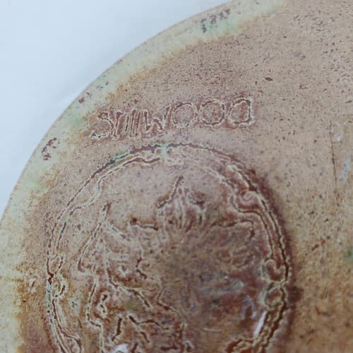 Stillwood Pottery Handmade Signed Leaf Shaped Trinket Dish Spoon Rest Decor - Thumbnail 7