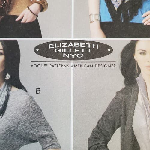 Vogue Accessories V8762 Scarf Scarves Elizabeth Gillett NYC Pattern OSFA - Thumbnail 4
