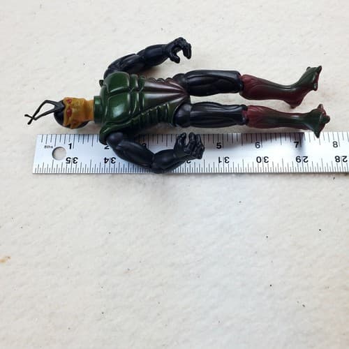 Vintage 1984 7 Towns Ltd. Sectaurs Skito Action Figure 7" Warrior Of Symbion - Thumbnail 7