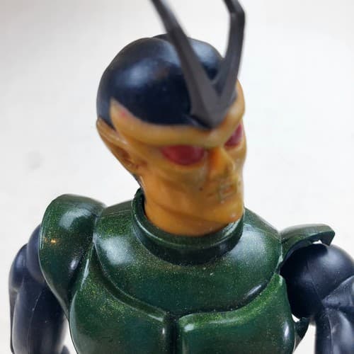 Vintage 1984 7 Towns Ltd. Sectaurs Skito Action Figure 7" Warrior Of Symbion - Thumbnail 3