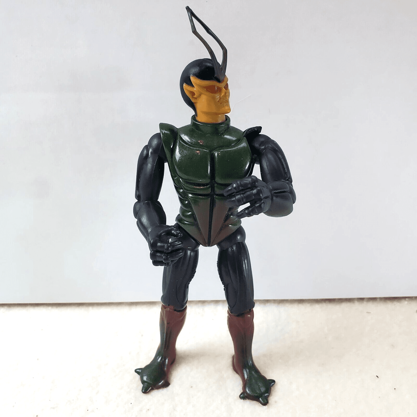 Vintage 1984 7 Towns Ltd. Sectaurs Skito Action Figure 7" Warrior Of Symbion