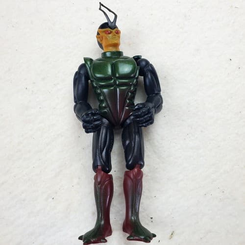 Vintage 1984 7 Towns Ltd. Sectaurs Skito Action Figure 7" Warrior Of Symbion - Thumbnail 2