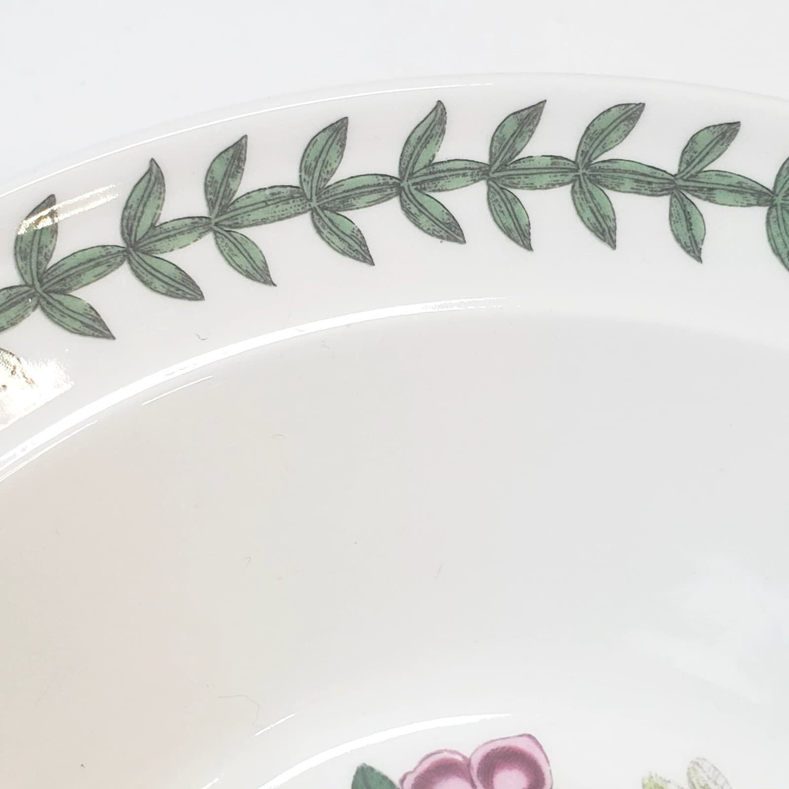 Vintage 1972 Portmeirion Botanic Garden Floral Rhododendron Soup Cereal Bowl - Thumbnail 3