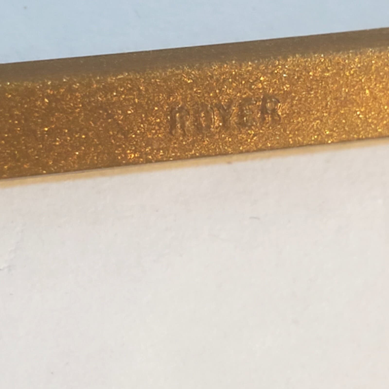 3 Vtg Caesars Palace Las Vegas Nevada Gold Plastic Swizzle Stick Cocktail Mixer - Thumbnail 6