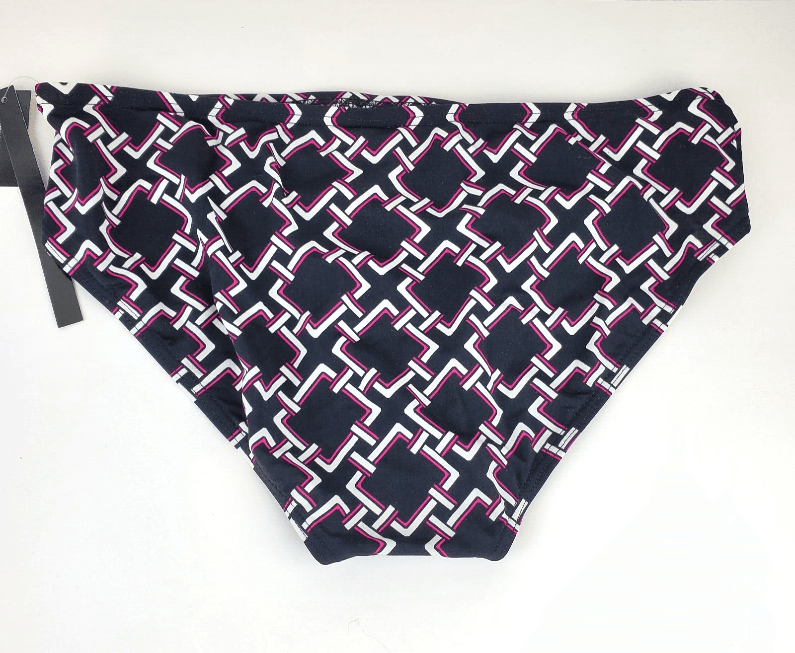 INC International Concepts Womens Size 12 Geometric Print Bikini Swim Bottom - Thumbnail 2