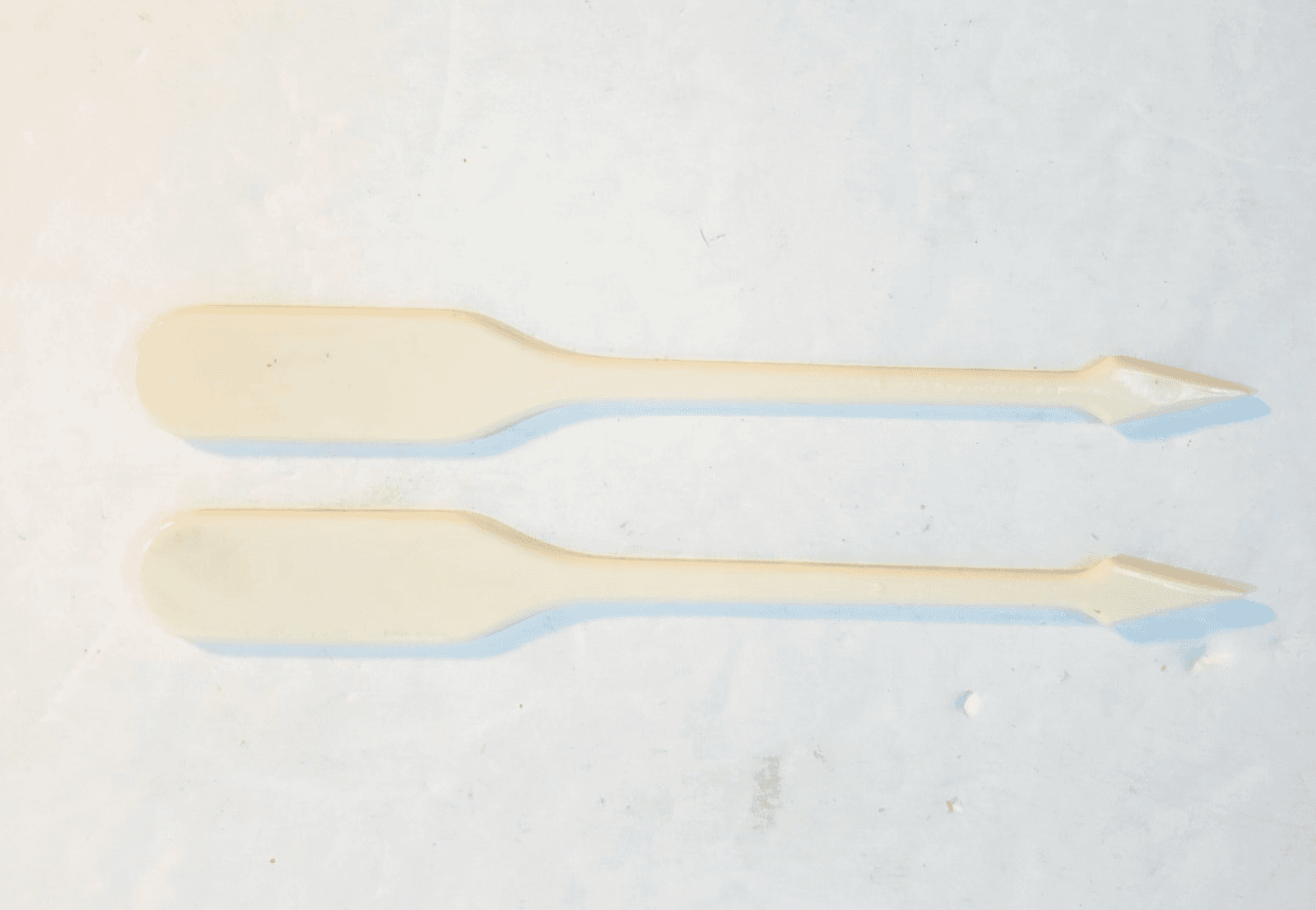 2 Vtg Capitol International Airways Swizzle Stick Airlines Martini Drink Skewer - Thumbnail 3