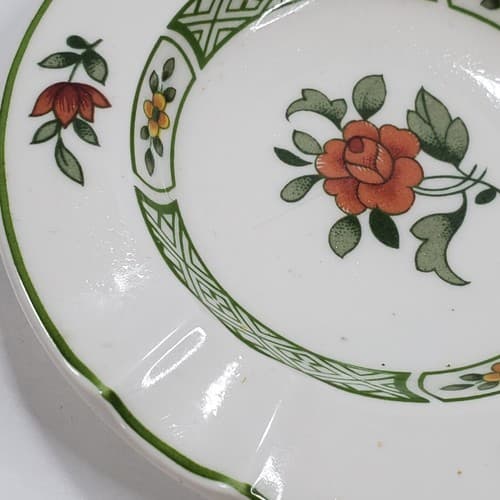 Villeroy & Boch Summerday Floral Small Ashtray Trinket 4.25" Made In Germany - Thumbnail 4