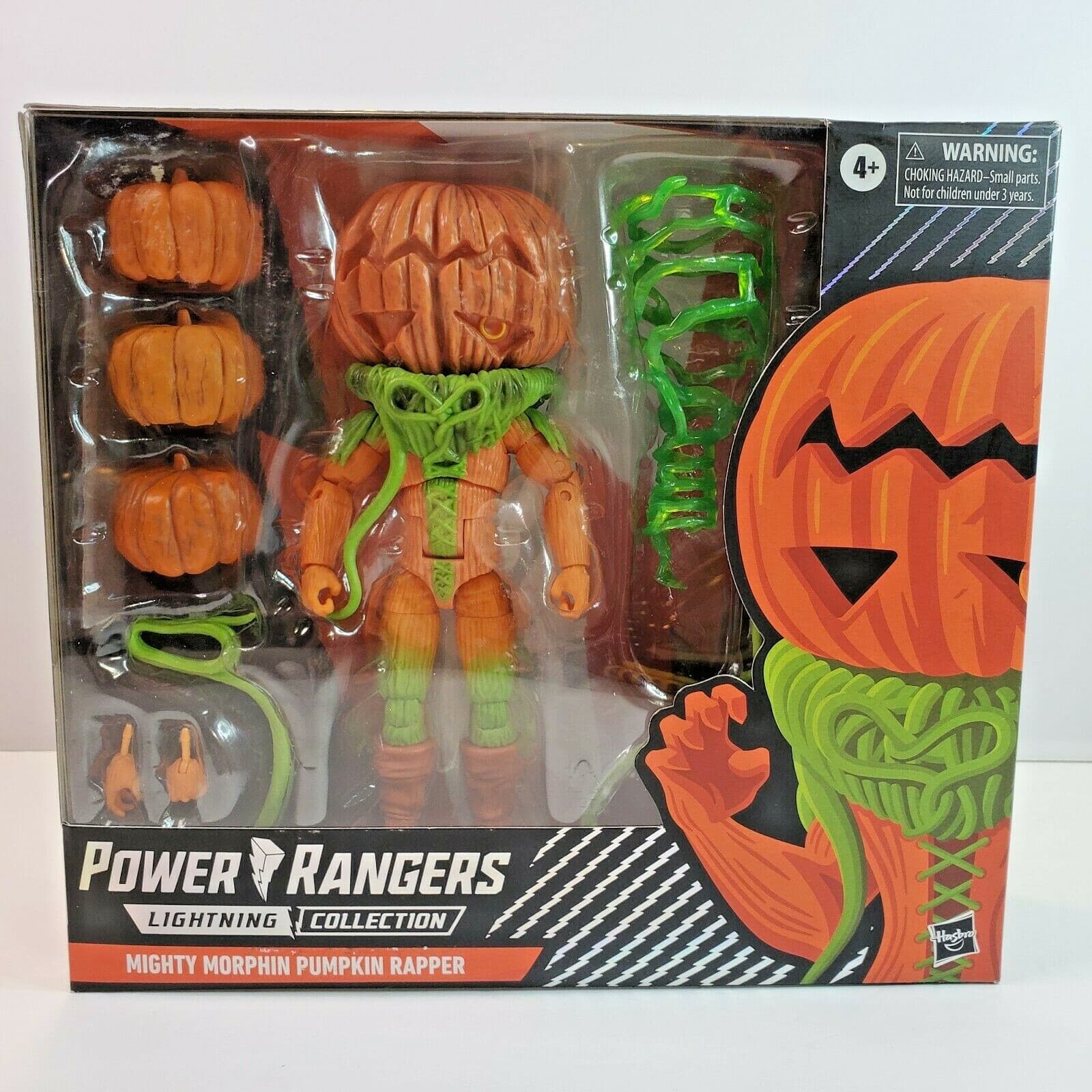 Power Rangers Lightning Collection Mighty Morphin Pumpkin Rapper