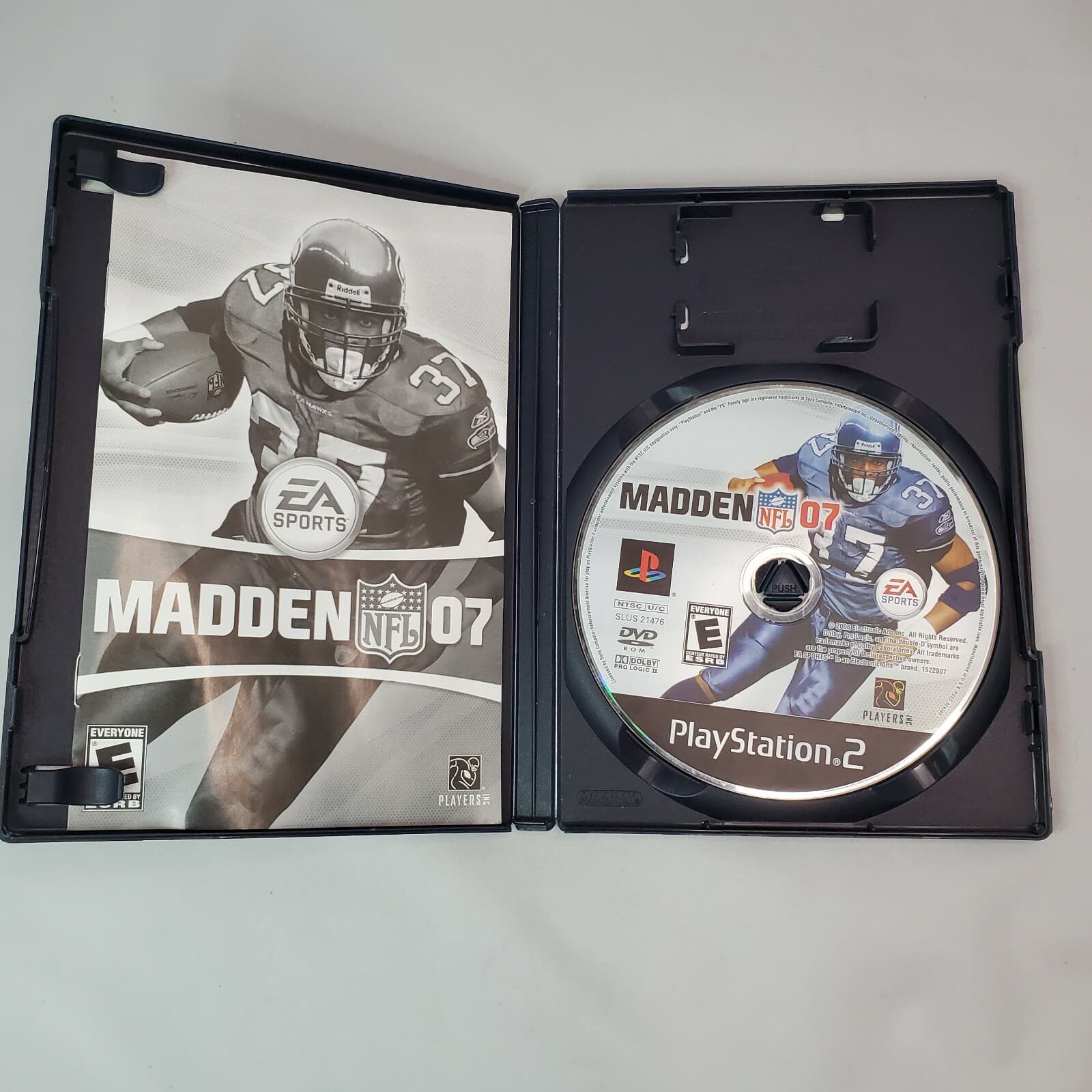 PlayStation 2 PS2 Madden NFL 07 Football Video Game Complete With Manual - Thumbnail 3