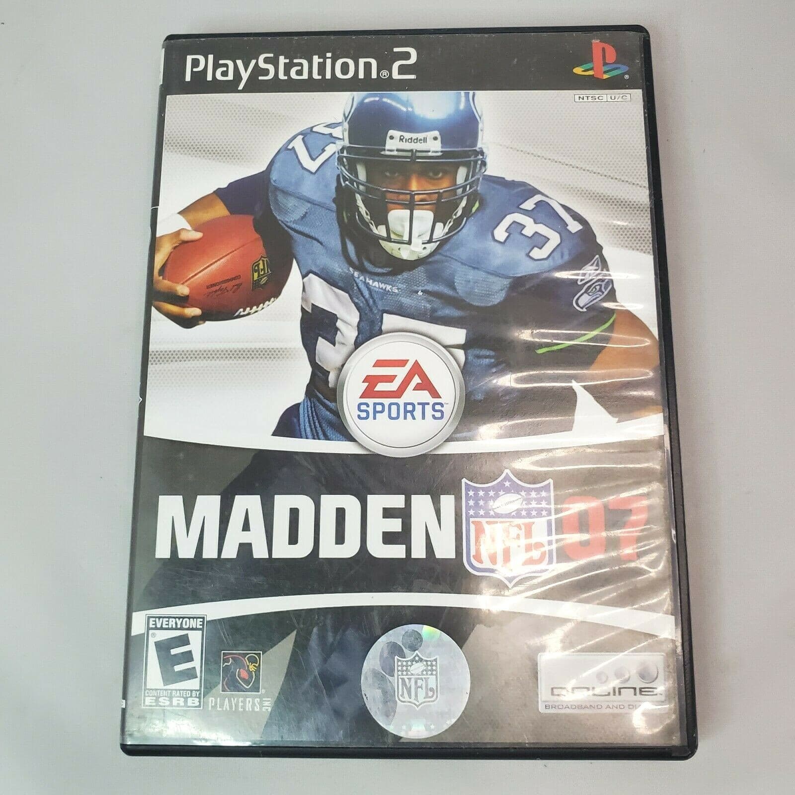 PlayStation 2 PS2 Madden NFL 07 Football Video Game Complete With Manual