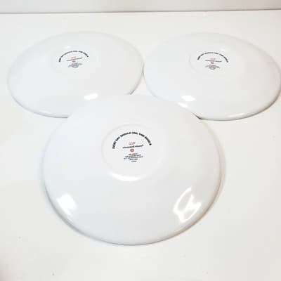 Vineyard Vines for Target Island Scene set of 3 Melamine Plates 6.5 inch - Thumbnail 4