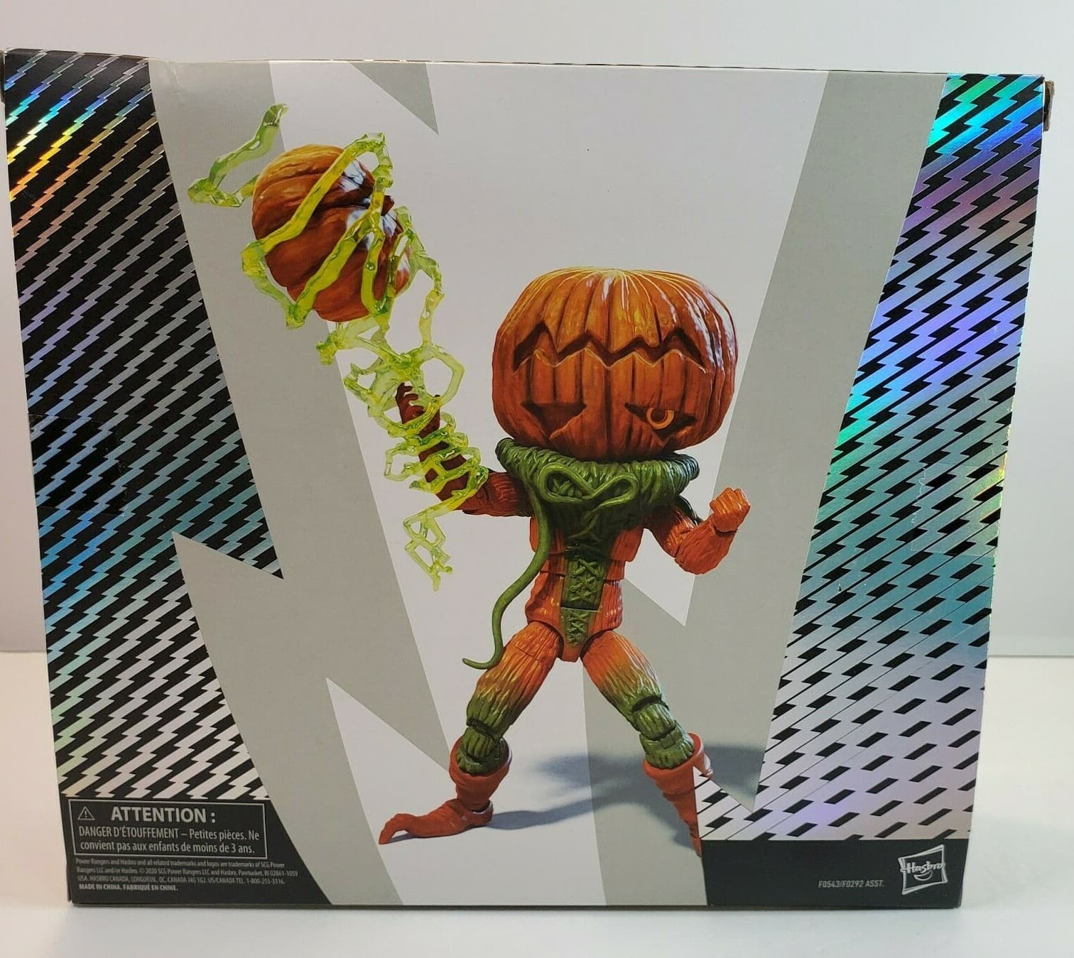 Power Rangers Lightning Collection Mighty Morphin Pumpkin Rapper - Thumbnail 4