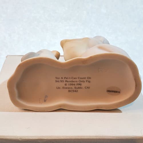 Vtg Yer A Pel-I-Can Count On Precious Moments #BC 942 94/95 Members Only Figure - Thumbnail 6