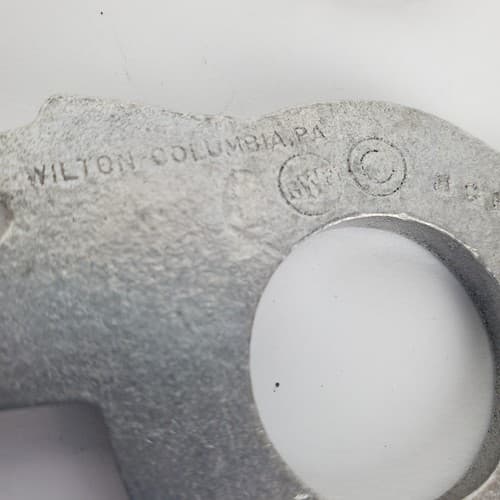 Vintage Wilton Armetale Cast Metal Cannon Shaped Napkin Rings Holder Set of 4 - Thumbnail 6