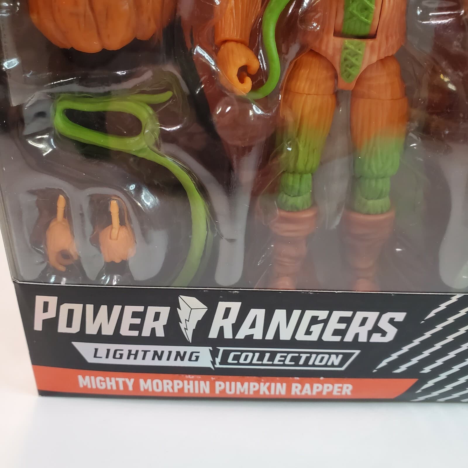 Power Rangers Lightning Collection Mighty Morphin Pumpkin Rapper - Thumbnail 2
