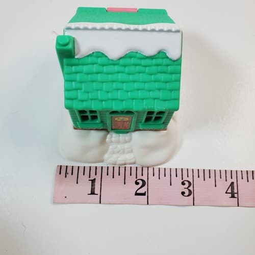 Vintage 1995 Polly Pocket McDonalds Happy Meal Ski Lodge Chalet Bluebird Toys - Thumbnail 8