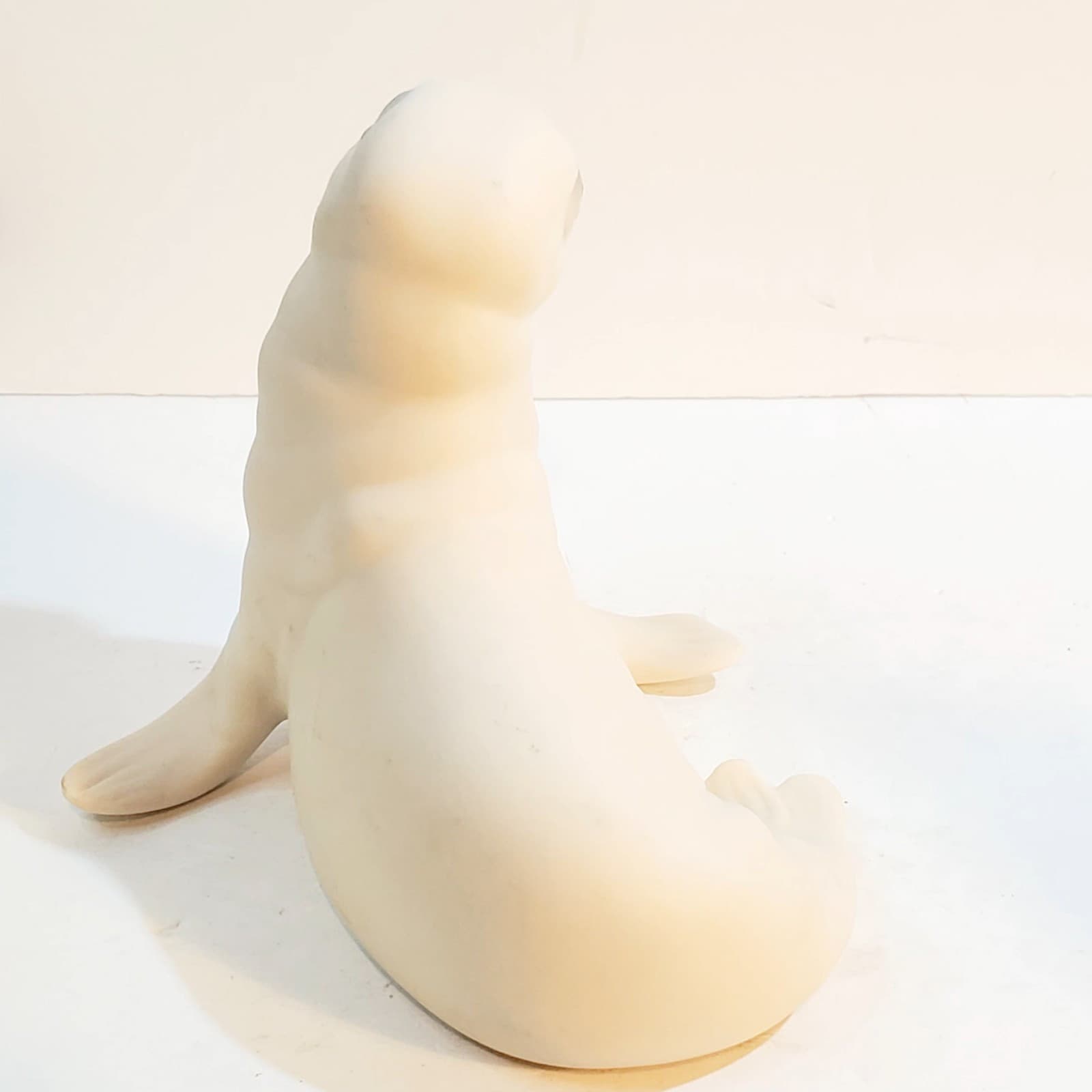Vtg Cybis Harp Seal Arctic Pup Bisque Porcelain Figurine Animal Collection USA - Thumbnail 5