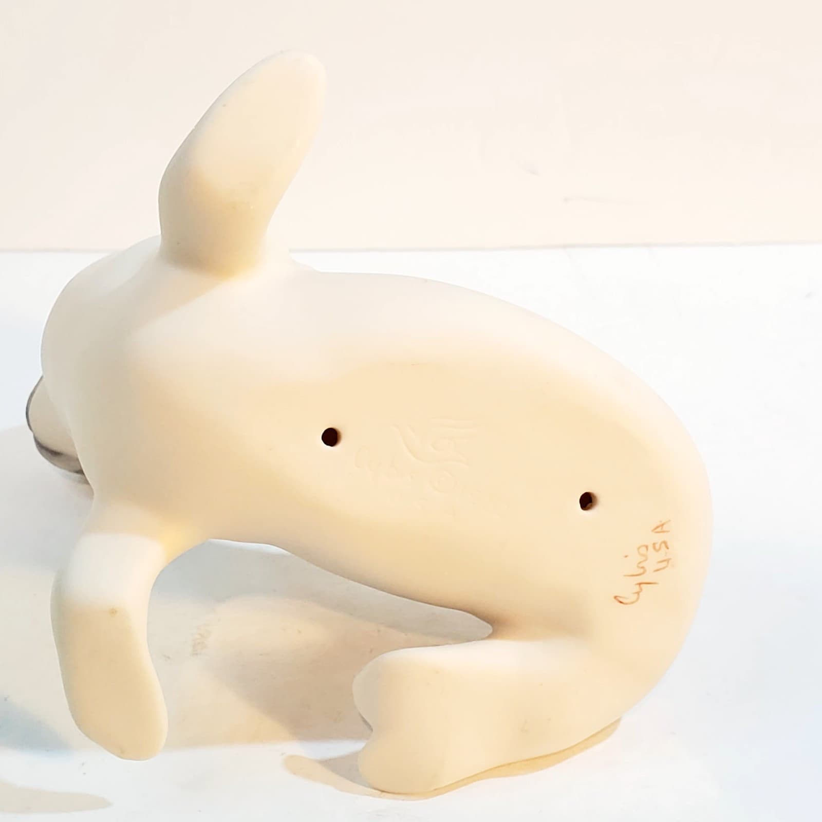 Vtg Cybis Harp Seal Arctic Pup Bisque Porcelain Figurine Animal Collection USA - Thumbnail 6