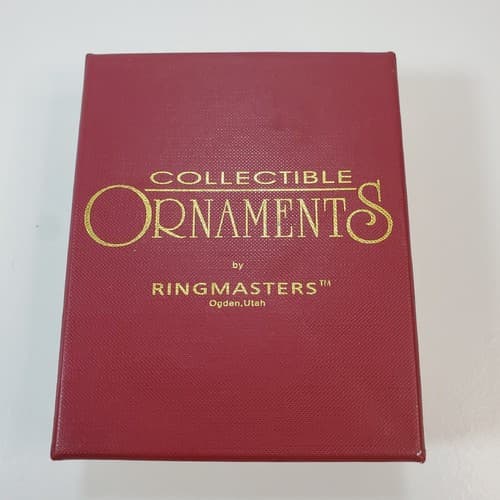 Ringmasters Collectible Christmas Ornament 24K Gold Plated Washington DC Temple - Thumbnail 5