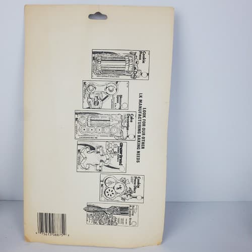 Vintage 1987 LK Manufacturing Corp Cookie Cutter Set of Bird Elephant Camel NEW - Thumbnail 5