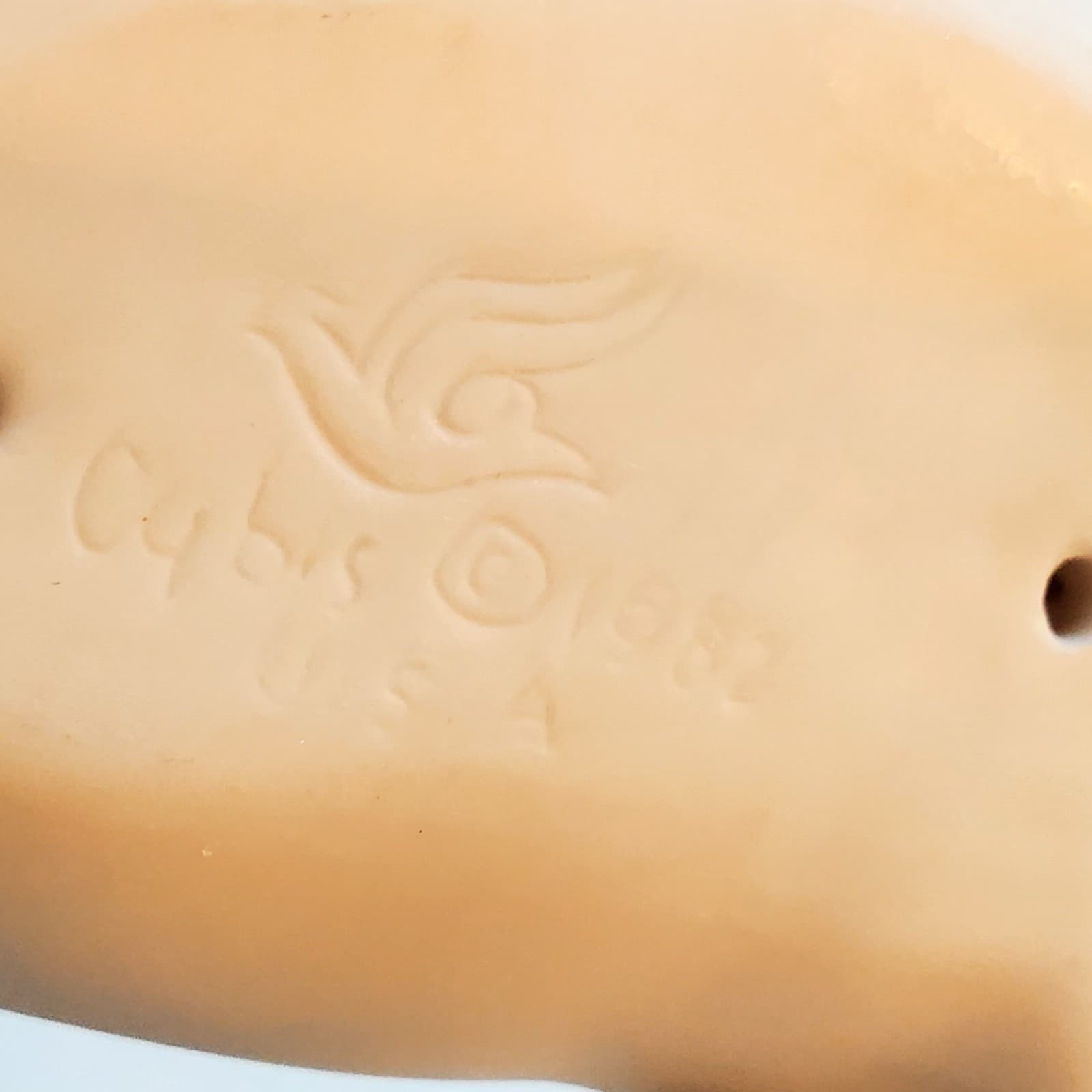 Vtg Cybis Harp Seal Arctic Pup Bisque Porcelain Figurine Animal Collection USA - Thumbnail 8