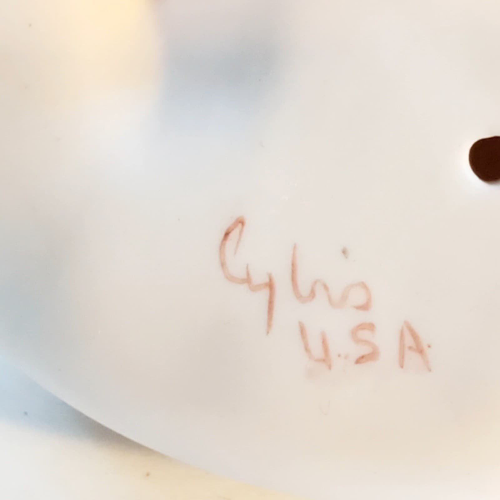 Vtg Cybis Harp Seal Arctic Pup Bisque Porcelain Figurine Animal Collection USA - Thumbnail 7