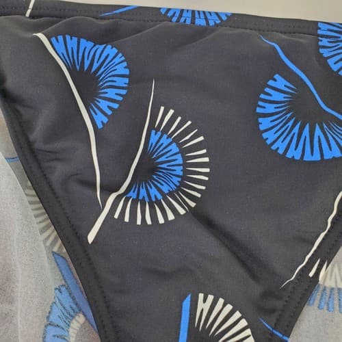 INC International Concepts Womens Size 12 Flower Print Bikini Swim Bottom - Thumbnail 2