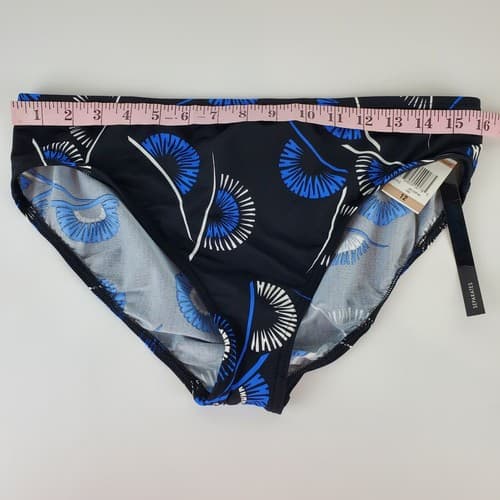 INC International Concepts Womens Size 12 Flower Print Bikini Swim Bottom - Thumbnail 8