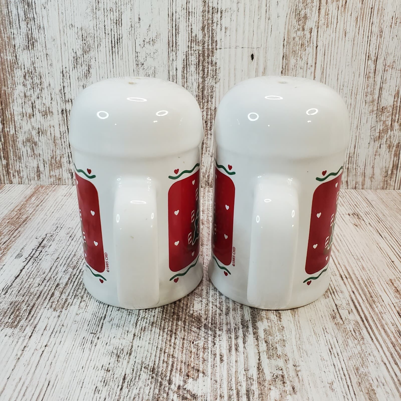 Vtg New Avenues Nutcracker Sweets Christmas Shakers Set of 2 Crafted in Taiwan - Thumbnail 5