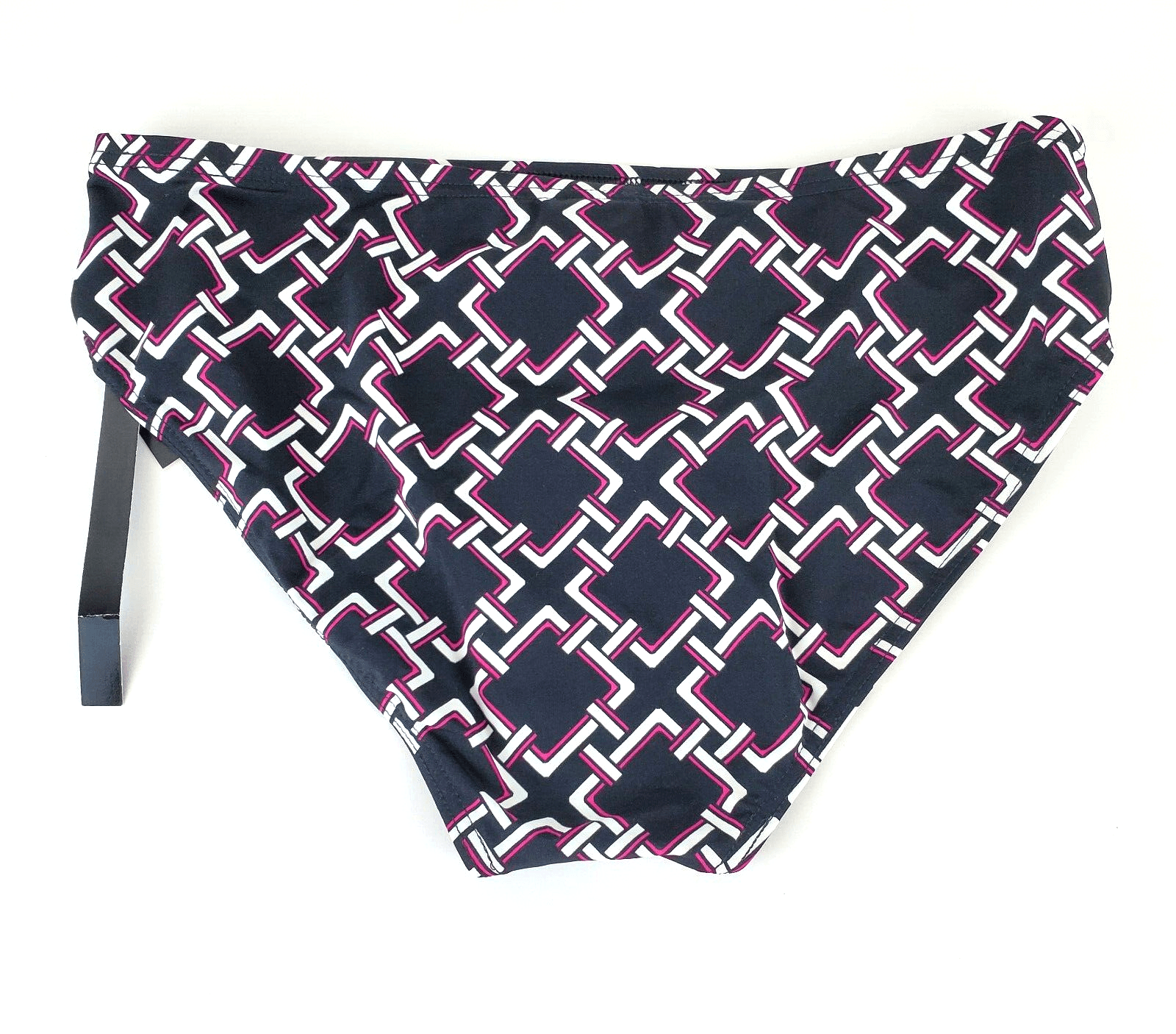 INC International Concepts Womens Size 10 Geometric Print Bikini Swim Bottom - Thumbnail 2