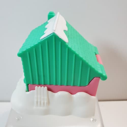 Vintage 1995 Polly Pocket McDonalds Happy Meal Ski Lodge Chalet Bluebird Toys - Thumbnail 3