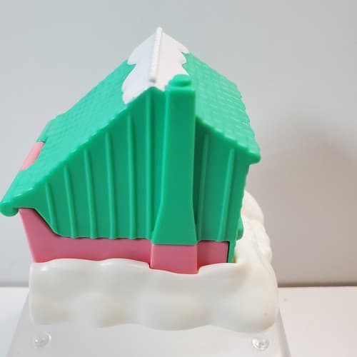 Vintage 1995 Polly Pocket McDonalds Happy Meal Ski Lodge Chalet Bluebird Toys - Thumbnail 5