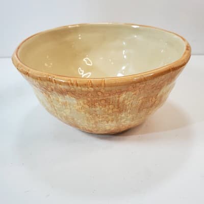 Autumn Leaves Leaf Ceramic Bowl Butternut Fall By Christina Ladas for Ambiance - Thumbnail 2