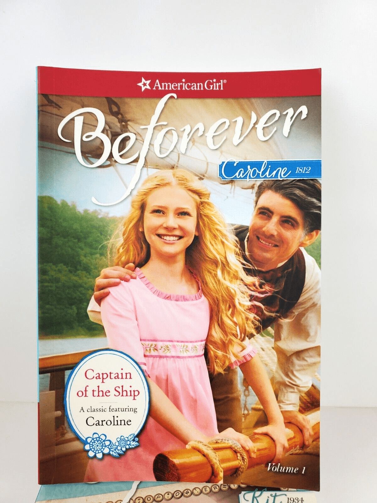 American Girl Doll Beforever Paperback Books Lot of 4 Caroline, Ka, Josefina - Thumbnail 3