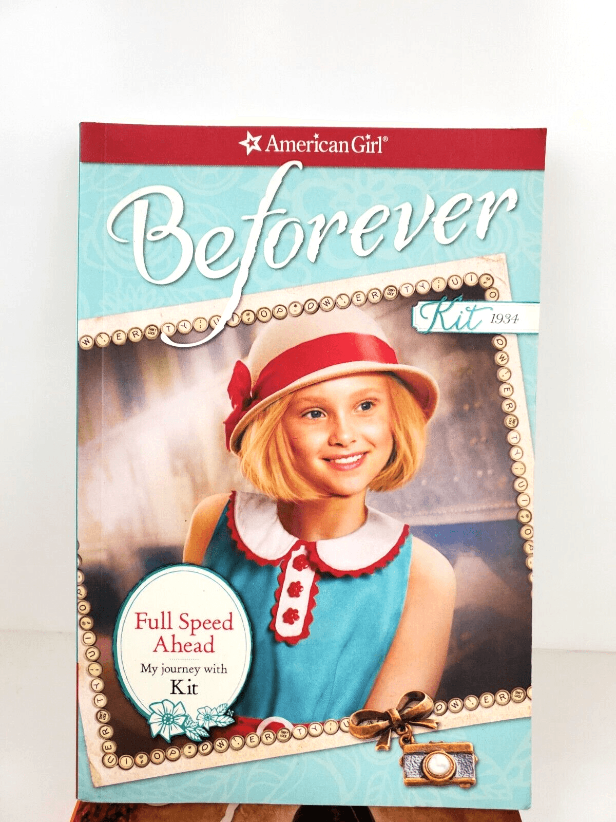 American Girl Doll Beforever Paperback Books Lot of 4 Caroline, Ka, Josefina - Thumbnail 4