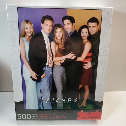 Friends The Television Series Aquarius 500 Piece Jigsaw Puzzle 14" x 19"