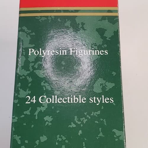 Vintage 1999 Holiday Collection Figural Polyresin Snowman Christmas Ornament - Thumbnail 3